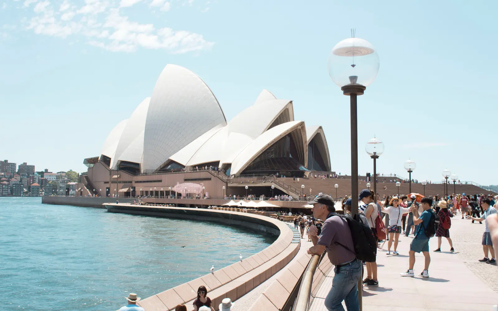 Sydney Opera House and Sydney Harbour in Australia