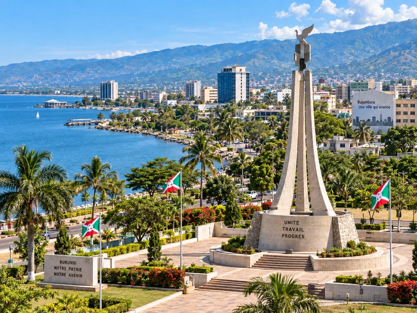 Burundi travel guide