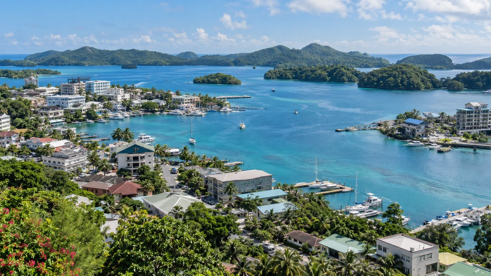 Palau travel guide