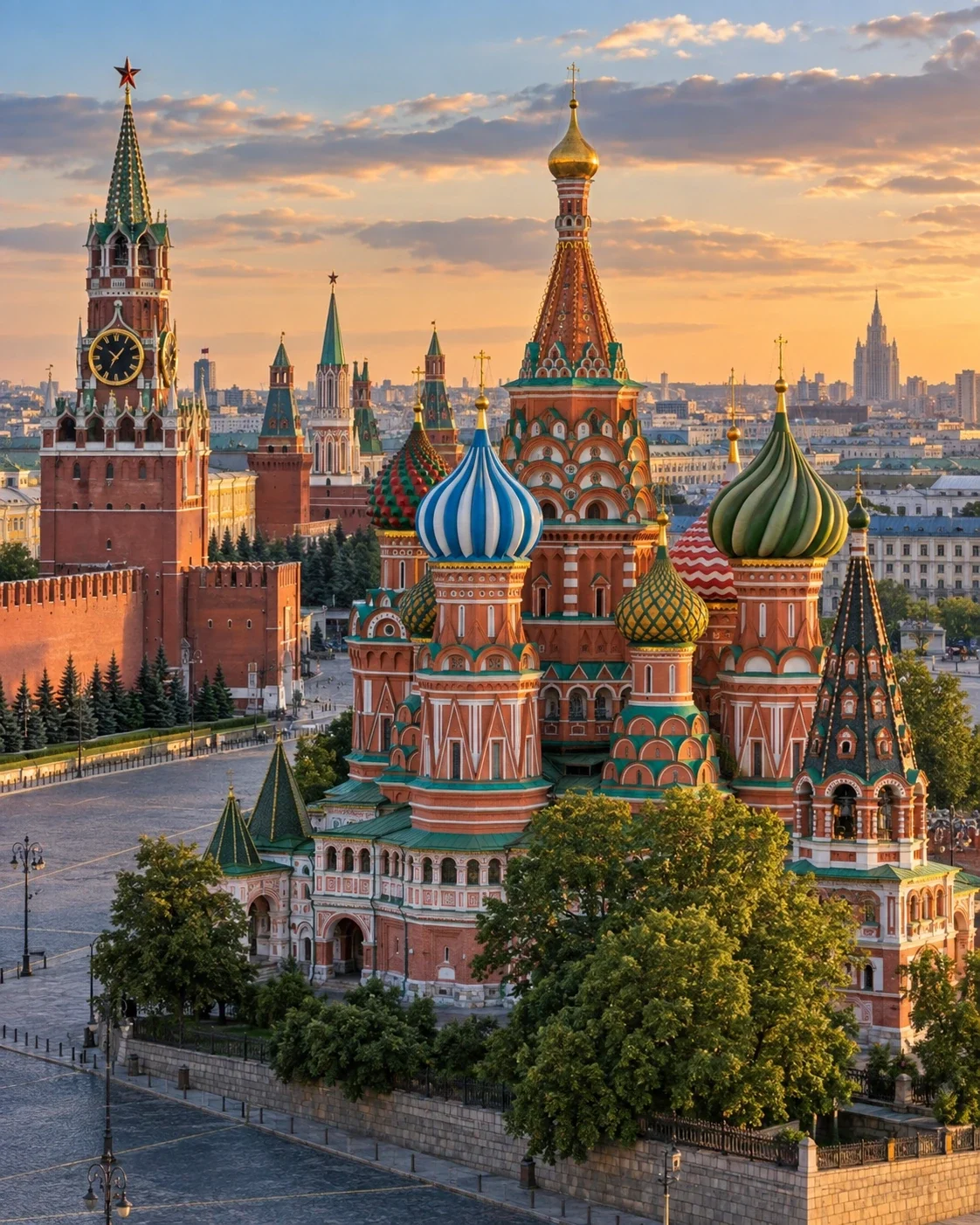 Russia travel guide