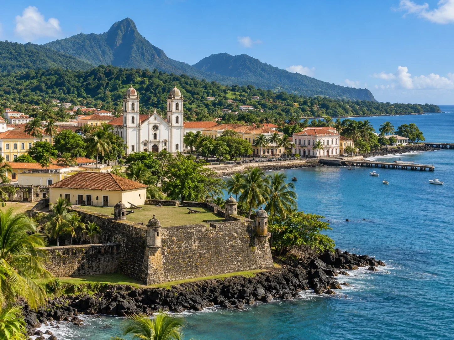 São Tomé and Príncipe travel guide