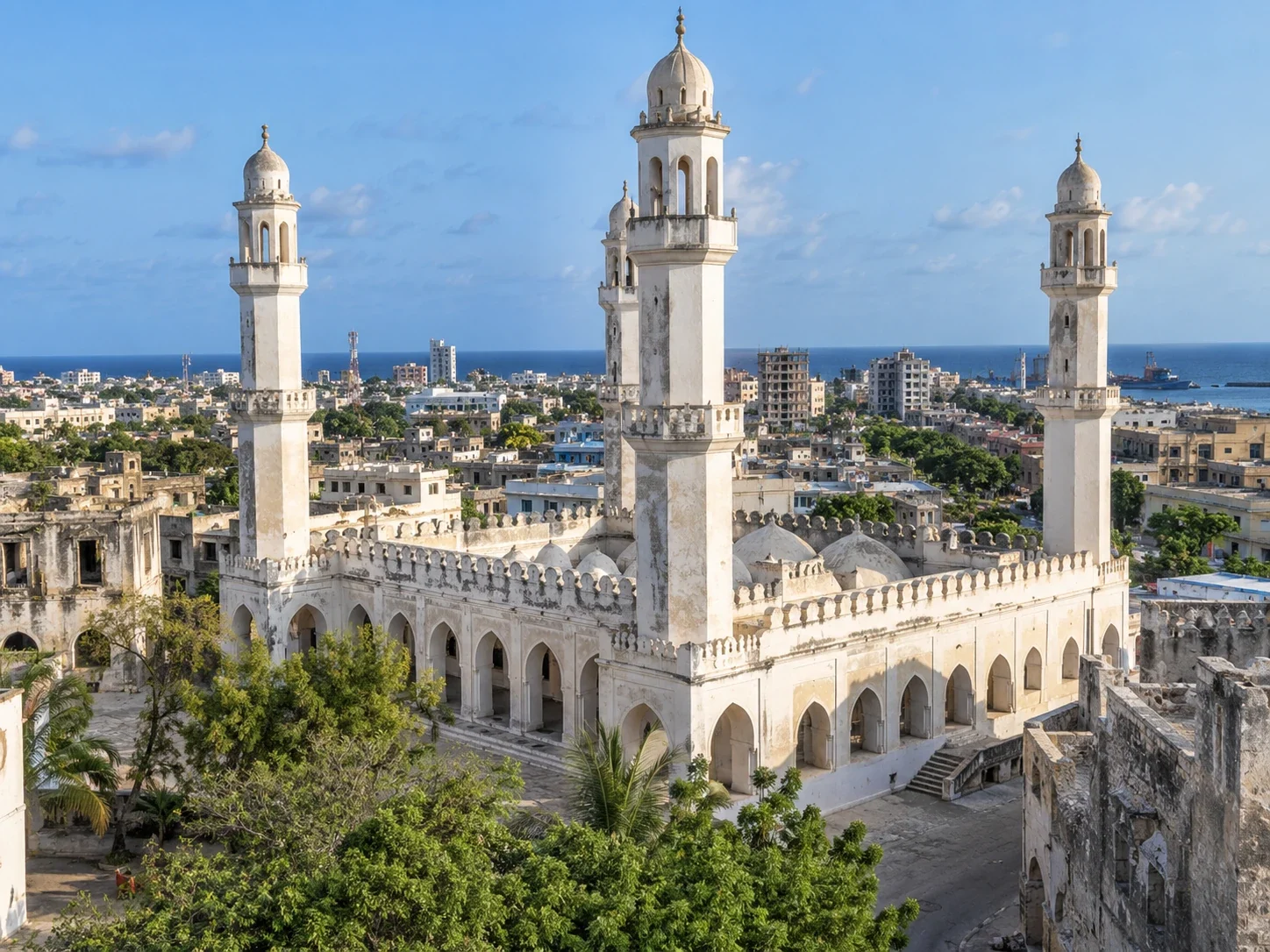 Somalia travel guide