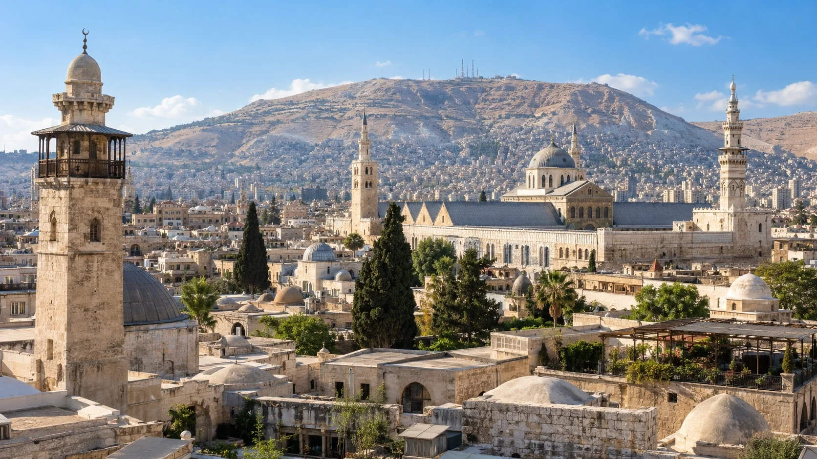 Syria travel guide