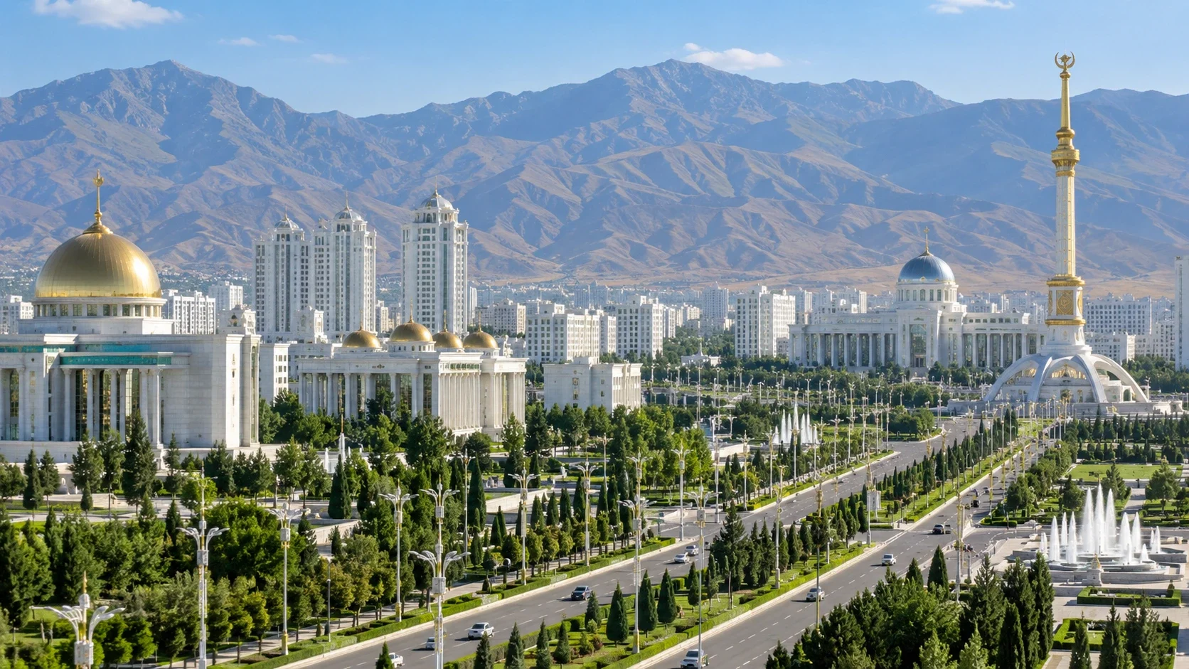 Turkmenistan travel guide